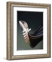Detail of Gondola Ferro-Jeremy Horner-Framed Photographic Print
