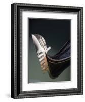 Detail of Gondola Ferro-Jeremy Horner-Framed Photographic Print