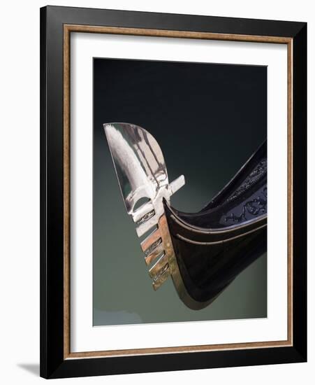 Detail of Gondola Ferro-Jeremy Horner-Framed Photographic Print