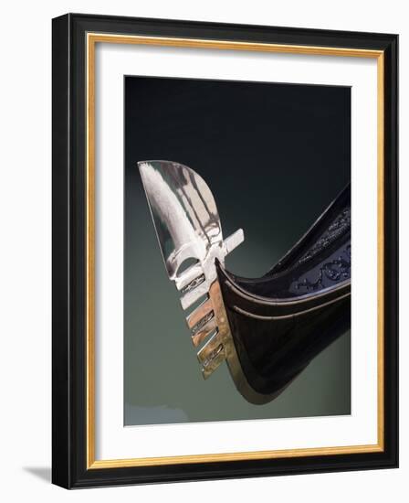 Detail of Gondola Ferro-Jeremy Horner-Framed Photographic Print