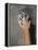 Detail of Hand on Wall Climbing Grip-null-Framed Premier Image Canvas