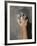 Detail of Hand on Wall Climbing Grip-null-Framed Photographic Print