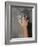 Detail of Hand on Wall Climbing Grip-null-Framed Photographic Print