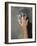 Detail of Hand on Wall Climbing Grip-null-Framed Photographic Print