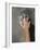 Detail of Hand on Wall Climbing Grip-null-Framed Photographic Print