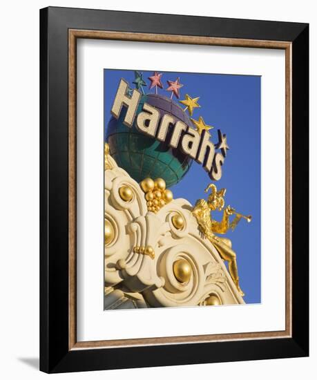 Detail of Harrah's Casino, Las Vegas, Nevada, United States of America, North America-Richard Cummins-Framed Photographic Print