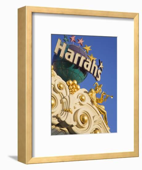 Detail of Harrah's Casino, Las Vegas, Nevada, United States of America, North America-Richard Cummins-Framed Photographic Print