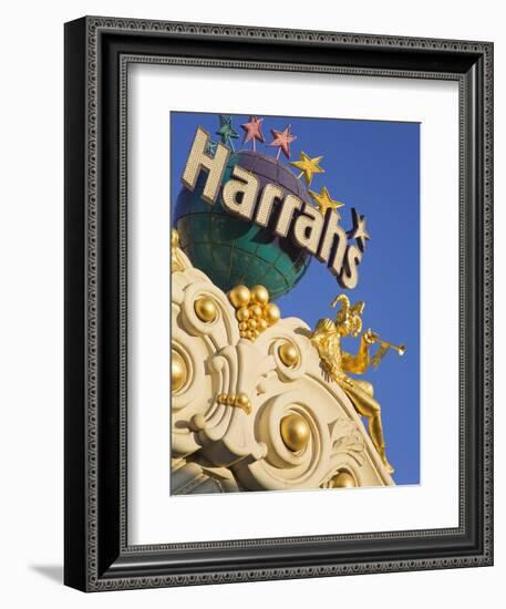 Detail of Harrah's Casino, Las Vegas, Nevada, United States of America, North America-Richard Cummins-Framed Photographic Print