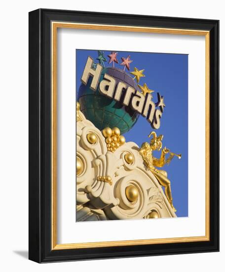 Detail of Harrah's Casino, Las Vegas, Nevada, United States of America, North America-Richard Cummins-Framed Photographic Print