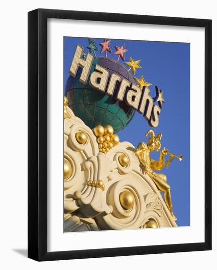 Detail of Harrah's Casino, Las Vegas, Nevada, United States of America, North America-Richard Cummins-Framed Photographic Print