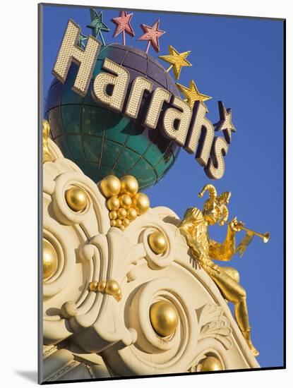 Detail of Harrah's Casino, Las Vegas, Nevada, United States of America, North America-Richard Cummins-Mounted Photographic Print