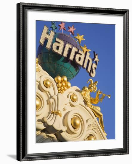 Detail of Harrah's Casino, Las Vegas, Nevada, United States of America, North America-Richard Cummins-Framed Photographic Print