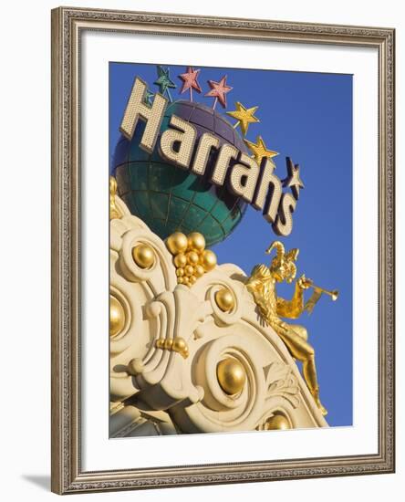 Detail of Harrah's Casino, Las Vegas, Nevada, United States of America, North America-Richard Cummins-Framed Photographic Print