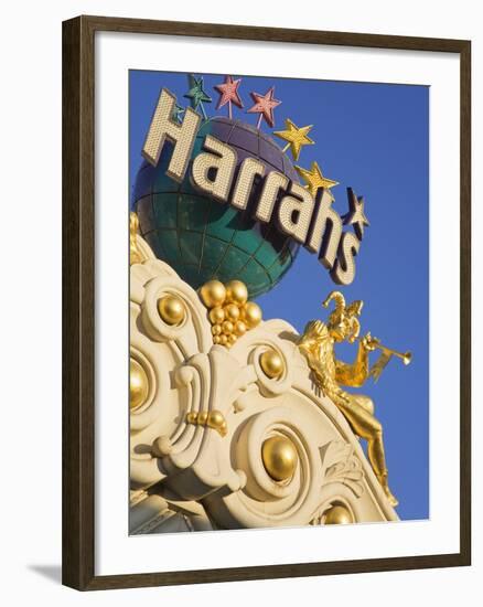 Detail of Harrah's Casino, Las Vegas, Nevada, United States of America, North America-Richard Cummins-Framed Photographic Print