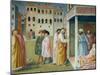 Detail of Healing of the Cripple and Raising of Tabitha-Masolino Da Panicale-Mounted Giclee Print