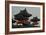 Detail of Heian Temple, 1895, Kyoto, Japan,19th Century-null-Framed Giclee Print