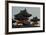 Detail of Heian Temple, 1895, Kyoto, Japan,19th Century-null-Framed Giclee Print