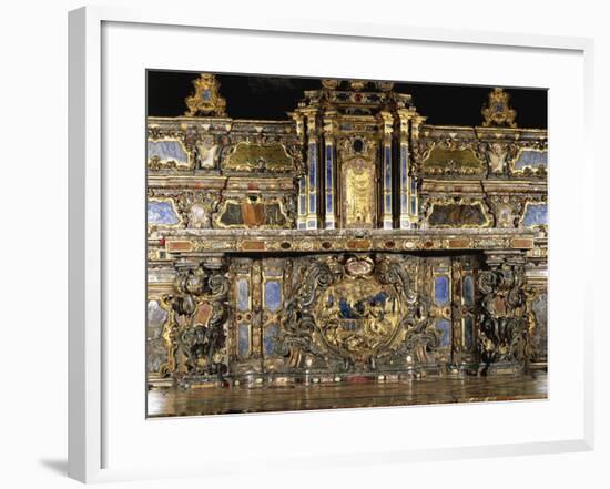 Detail of High Altar by Giovanni Battista Riccardi-null-Framed Giclee Print