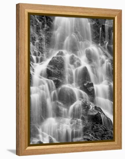 Detail of Horsetail Falls, Near Valdez, Alaska, United States of America, North America-James Hager-Framed Premier Image Canvas