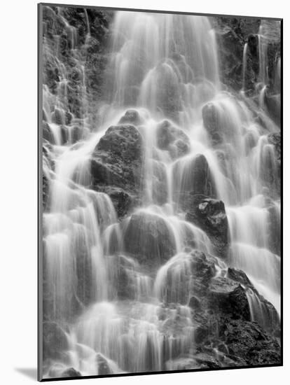 Detail of Horsetail Falls, Near Valdez, Alaska, United States of America, North America-James Hager-Mounted Photographic Print