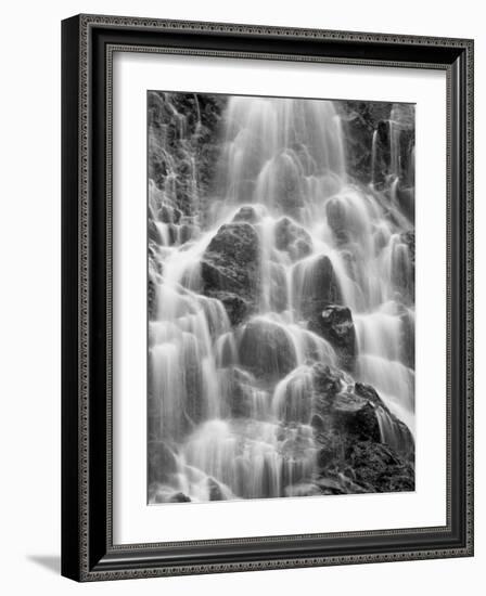 Detail of Horsetail Falls, Near Valdez, Alaska, United States of America, North America-James Hager-Framed Photographic Print