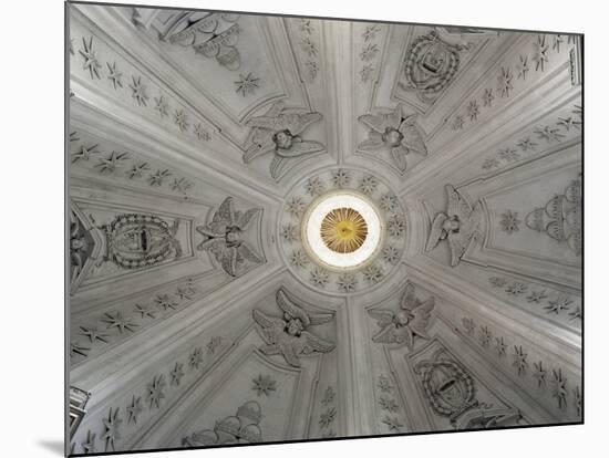 Detail of Interior of Dome of Church of St Yves at La Sapienza-null-Mounted Giclee Print