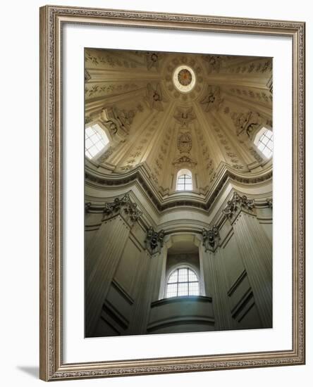 Detail of Interior of Dome of Church of St Yves at La Sapienza-null-Framed Giclee Print