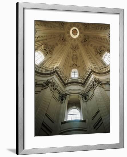 Detail of Interior of Dome of Church of St Yves at La Sapienza-null-Framed Giclee Print