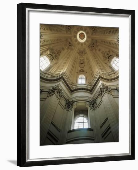 Detail of Interior of Dome of Church of St Yves at La Sapienza-null-Framed Giclee Print