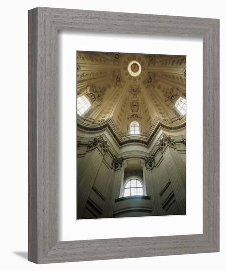 Detail of Interior of Dome of Church of St Yves at La Sapienza-null-Framed Giclee Print