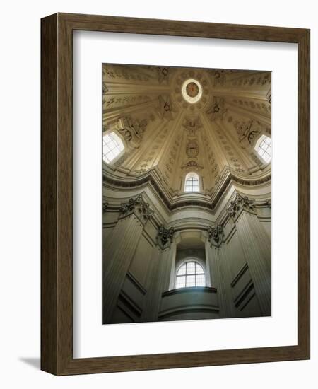 Detail of Interior of Dome of Church of St Yves at La Sapienza-null-Framed Giclee Print