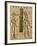 Detail of Isis and Horus from Sculptural Program of the Temple of Isis at Philae-Tibor Bognár-Framed Photographic Print