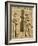 Detail of Isis and Horus from Sculptural Program of the Temple of Isis at Philae-Tibor Bognár-Framed Photographic Print