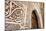 Detail of Islamic (Moorish) Tilework at the Alhambra, Granada, Spain-Carlos Sanchez Pereyra-Mounted Photographic Print