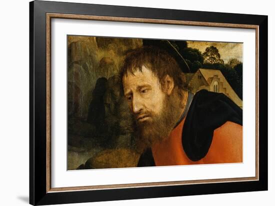 Detail of Joseph from The Rest on the Flight into Egypt-Quentin Massys-Framed Giclee Print