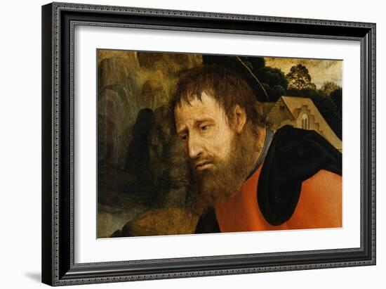 Detail of Joseph from The Rest on the Flight into Egypt-Quentin Massys-Framed Giclee Print