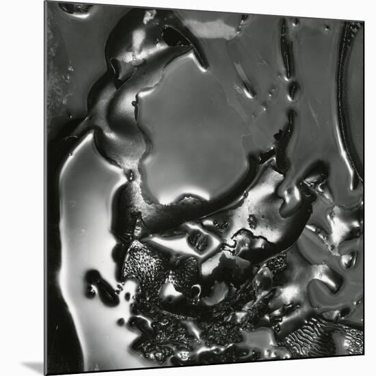 Detail of kelp and water-Brett Weston-Mounted Premium Photographic Print