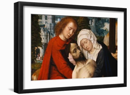 Detail of Lamentation-Gerard David-Framed Giclee Print