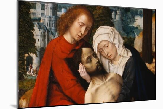 Detail of Lamentation-Gerard David-Mounted Giclee Print