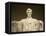 Detail of Lincoln Statue at Lincoln Memorial-Rudy Sulgan-Framed Premier Image Canvas