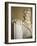 Detail of Lincoln Statue at Lincoln Memorial-Rudy Sulgan-Framed Photographic Print