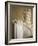 Detail of Lincoln Statue at Lincoln Memorial-Rudy Sulgan-Framed Photographic Print