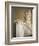 Detail of Lincoln Statue at Lincoln Memorial-Rudy Sulgan-Framed Photographic Print