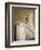 Detail of Lincoln Statue at Lincoln Memorial-Rudy Sulgan-Framed Photographic Print