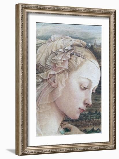 Detail of Madonna and Child-Filippino Lippi-Framed Giclee Print