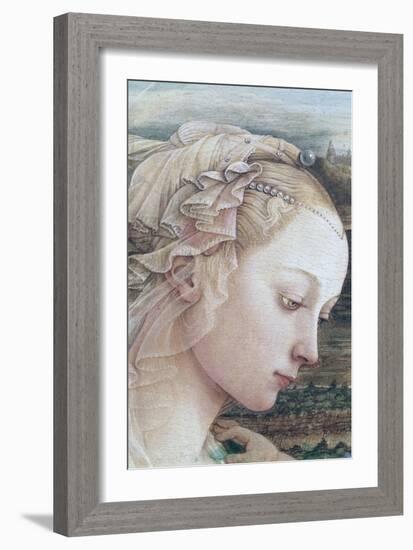 Detail of Madonna and Child-Filippino Lippi-Framed Giclee Print