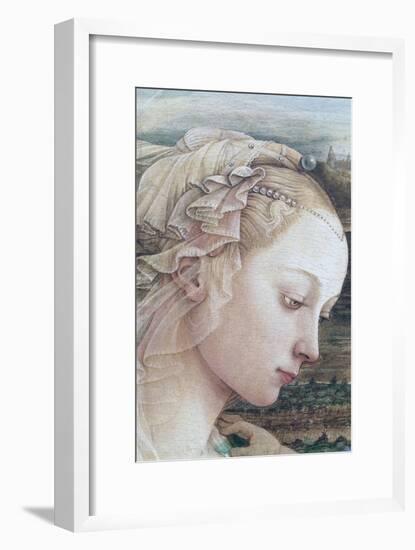 Detail of Madonna and Child-Filippino Lippi-Framed Giclee Print