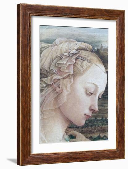 Detail of Madonna and Child-Filippino Lippi-Framed Giclee Print