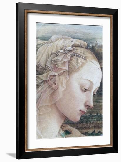 Detail of Madonna and Child-Filippino Lippi-Framed Giclee Print