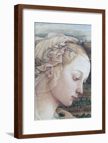 Detail of Madonna and Child-Filippino Lippi-Framed Giclee Print